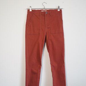 Mason & Belle Laney Utility Pocket Skinny Pant